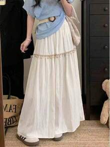 Women Skirts - Baby Blue - View 9