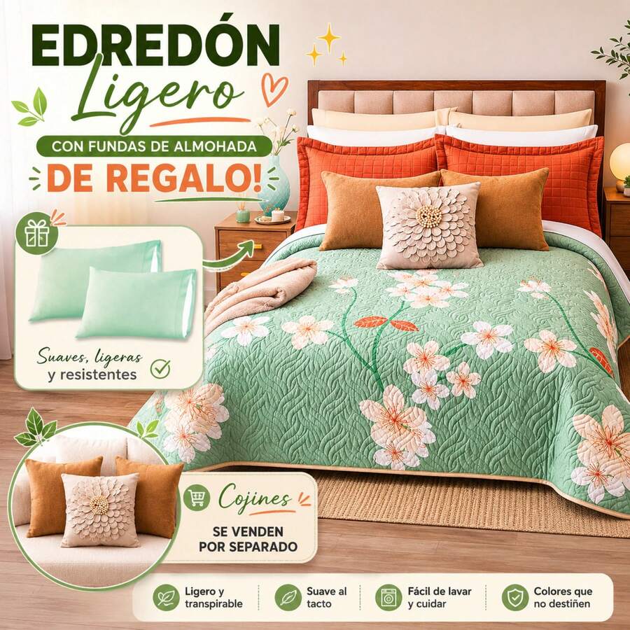 Neo Comforter Set With Pillowcases Included BEUTTY HOME - ZURY - View 1