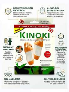 Kinoki Detox Patches - 50 PATCHES - View 3