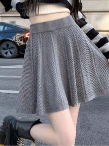 Women Skirts - Black - View 4