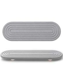 2025 Baki Organizer Wastafel Silika Gel - Tempat Sikat Gigi dan Sikat Gigi Cepat Kering, Dekorasi Dapur & Aksesori Penyimpanan, Hadiah Natal Ideal - MultiWarna - View 12