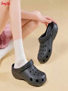 Men Clogs - Black - View 7