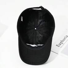 INS Soft Top Baseball Cap, Korean Style Versatile 1995 Fashion Visor Hat, Sunshade Hat For Spring/Summer Outings - A - View 8