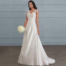Wedding Dresses - 白色 - 查看 1