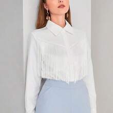 Women Blouses & Shirts - Black - View 2