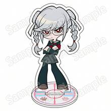 10 厘米 Q 版亚克力支架钥匙 Nagito Chiaki Kokichi Kyoko 动漫桌面装饰生日收藏礼物 - 10公分 - 查看 19
