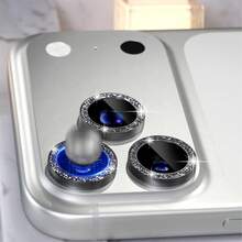 CSDZ Compatible With IPhone Lens Protector Film, 3 Pieces Set Compatible With IPhone 17 Pro 17 Pro Max 17Air 13 15 Camera Lens Protector, Using Shiny Aluminum Alloy Metal Ring, 9H Tempered Glass Lens Protector Cover, With Slight Color Difference, Compatible With IPhone 17 Pro Lens Protector, Lens Protector Pink, Lens Protector Compatible With IPhone White, [International Version Not Local Version] - Multicolor - View 5