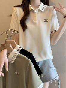 Women Tops - Apricot - View 5