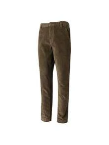 Timberland Calça de Veludo Masculina, Oliva Escuro, Calça Casual Minimalista Confortável de Malha FQ, A62MK302 - A62MK302 - Visão 2