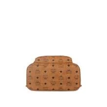 Mcm Stark Series Printed Women's Backpack - Cognac Color MMKEAVE15CO001 - View 6