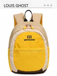 Lightweight Outdoor Backpack, Casual Travel Hiking Bag. Effectively Distributes Pressure, Not Easy To Get Tired Even When Carrying For A Long Time. Suitable For Weekend Outings, Hiking, Gym Workouts, Students Going To School, Short-Distance Travel, Cycling Trips, And More. - Multicolor - View 14