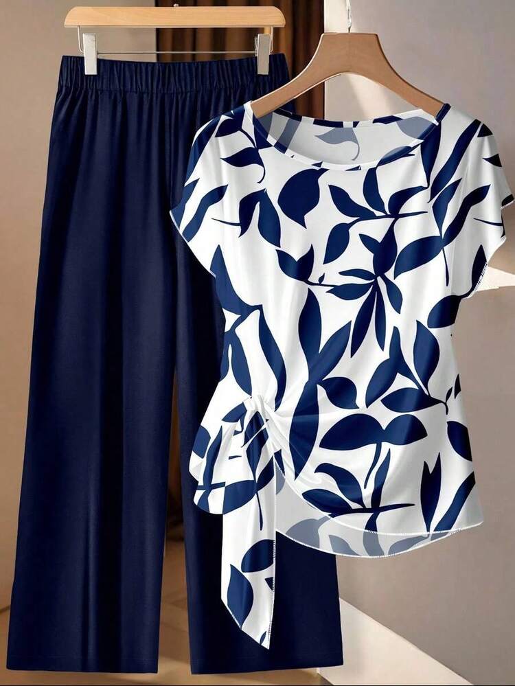Women Two-Piece Outfits - 多色 2 - 查看 9