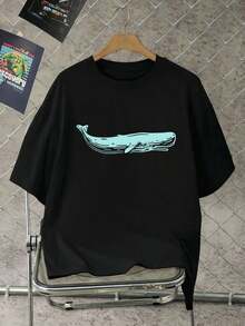 T-shirts för män - Svart - Visa 2