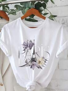 Women T-Shirts - White - View 1