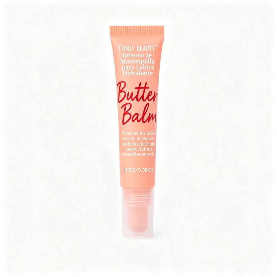Hydrating, Moisturizing, Hydrating Lip Balm, Resistant To Dry Cracking - Yellow - Strawberry - View 1