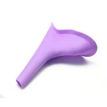 1pc Women's Portable Silicone Urinal, Suitable For Outdoor Travel & Camping, With Storage Box, Suitable For Pregnant Women - Multicolor - View 11