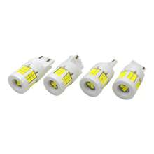 مصابيح LED سيراميك، مصباح فرامل LED عالي التركيب للسيارة 7443، مصباح معدل 3156، مصباح مؤشر العرض، مصباح عكسي عالي السطوع 2 قطعة/عبوة - 3156 - مشاهدة 2