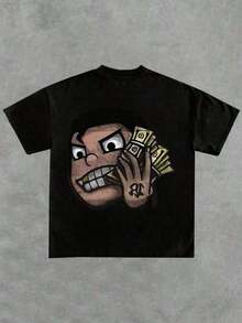 Women T-Shirts - Black - View 3