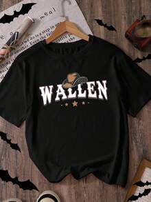 Men T-Shirts - Hitam - View 2