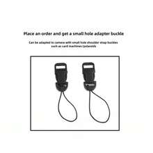 Universal Camera Shoulder Strap For R50 R100 ZVE10II A7C2 XE5 XT30III XT50 XS20 Z30 Z50 ZFC DSLR Mirrorless Digital Camera Strap Pressure-Relieving Soft Breathable Cross Shoulder Neck Hanging Wear - View 5