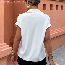 Women Blouses & Shirts - Yellow - View 3