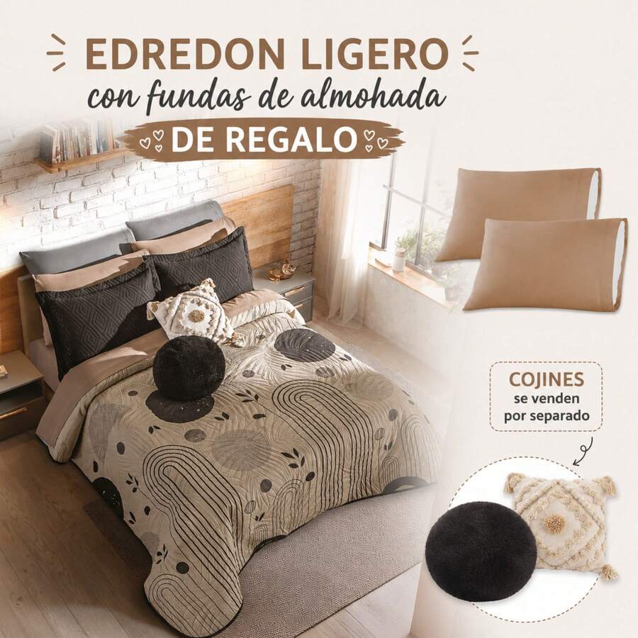 Neo Comforter Set With Pillowcases Included BEUTTY HOME - Giza - View 1