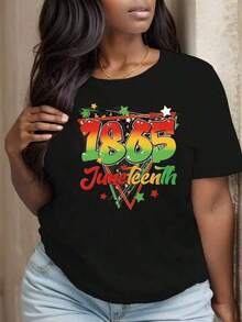 Women T-Shirts - Black - View 1