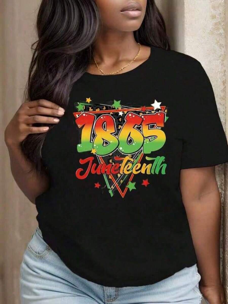 Women T-Shirts - Black - View 1