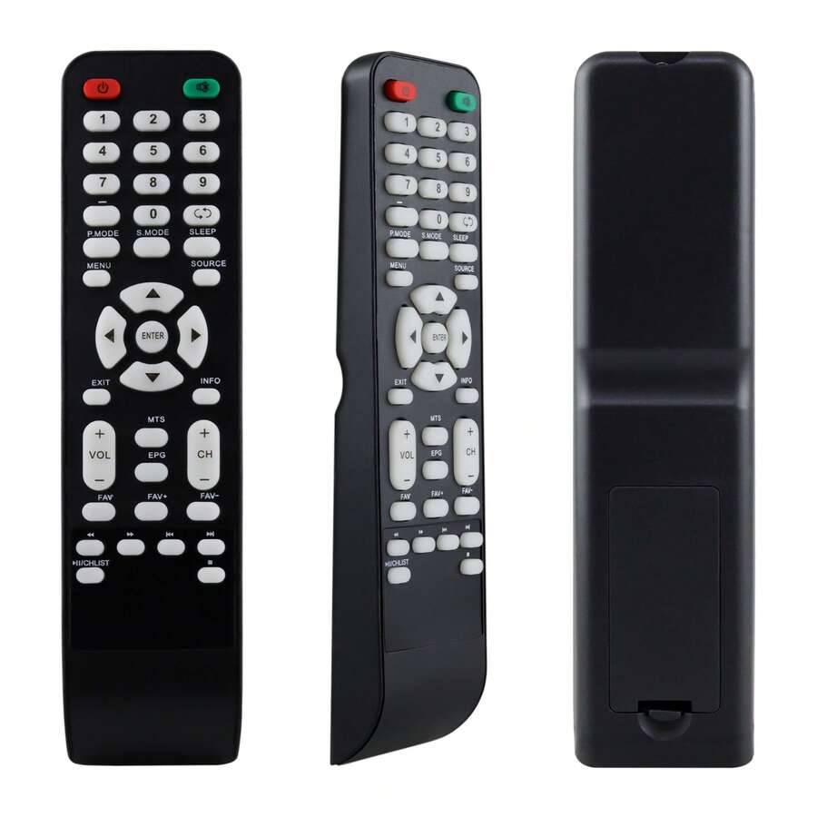 Remote Control Compatible With Sansui RCA Spectra PTV32Z1 SPTV32D7 SPTV4019 SPTV42Z1 Pixel Smart TV - View 1