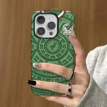 1 Piece Holographic Hard Case Compatible With IPhone 11/11 Pro/11 Pro Max/12/12 Pro/12 Pro Max/13/13 Pro/13 Pro Max/14/14 Plus/14 Pro/14 Pro Max/15/15 Plus/15 Pro/15 Pro Max/16/16 Plus/16 Pro/16 Pro Max/16e/17/17air/17 Pro/17 Pro Max And Galaxy A03s/A05/A06 5G/A07/A13 5G/A14/A15 5G/A16 4G/5G/A17/A23 5G/A25 5G/A26 5G/A32 5G/A34/A35/A36/A52/A53 5G/A54/A55/A56 5G/A71 5G/Note20 Ultra/S21/S21 Plus/S21 Ultra 5G/S22/S22 Plus/S22 Ultra/S23/S23 FE/S23 Plus/S23 Ultra/S24/S24 FE/S24 Plus/S24 Ultra/S25/S25 Edge/S25 FE/S25 Plus/S25 Ultra, Features An Exclusive Design And Attractive Appearance, Versatile Style With Multiple Colors Available, Made With A TPU Inner Shell And PBT Outer Frame, Provides Shockproof, Anti-Slip, Scratch And Wear-Resistant Protection With A Comfortable Feel MXFLKGM975 - FLKGM-WH-MXFLKGM975 - 查看 2