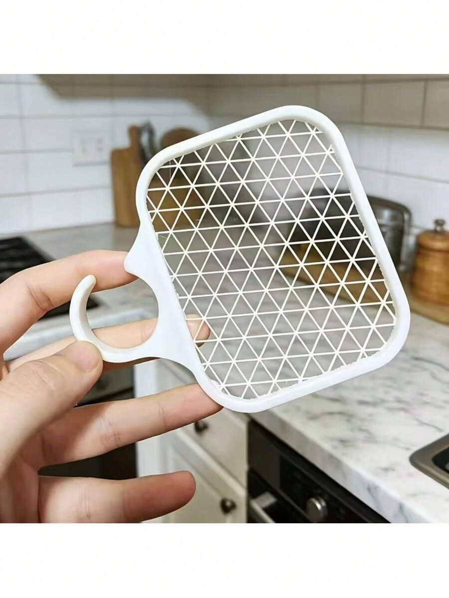 1 pieza Organizador de fregadero - Almacenamiento multifuncional para esponjas, cepillos y paños de cocina, con estructura reforzada, estante para secar paños, fácil de limpiar, soporte para esponjas, cepillos y paños, accesorio de cocina - Multicolor - Ver 1