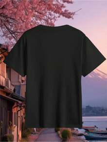 Women T-Shirts - Black - View 4
