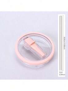 1pc 40oz Reusable Leak-Proof Splash-Proof Straw Lid, Suitable For Cups And Water Bottles - View 12