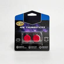 2Pcs Silicone Thumb Grips For PS 4 PS 5, High‑Performance Analog Joystick Covers, Anti‑Slip Controller Accessories - View 12