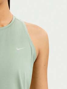 Nike Swift Dri-FIT 女款跑步背心 HQ0621-007 - 薄荷綠 - 查看 4