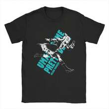 Umamusume Pretty Derby Mejiro McQueens T-Shirt Summer Cotton T Shirts Men Trending Print Tshirt Short Sleeve Y2K Retro Top Tees - 黑色 - 查看 7