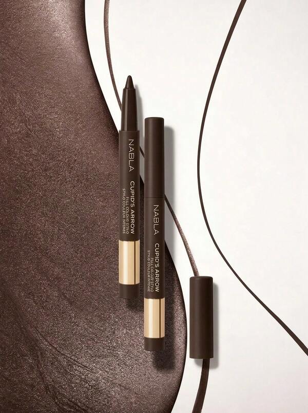 NABLA Cosmetics Cupid's Arrow Longwear Eyeliner Arrow #11 Deep Brown 0.8 G