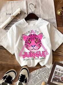 Camiseta de mujer para primavera y verano - Blanco - Ver 8