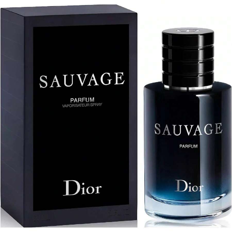 Dior Sauvage Parfum For Men 3.4 Oz (100 Ml) - Woody & Fresh Long Lasting Eau De Parfum, Strong Scent Daily Cologne - 木質香調 - 查看 1
