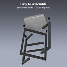 Barstools - Light Gray 2Pack - View 4