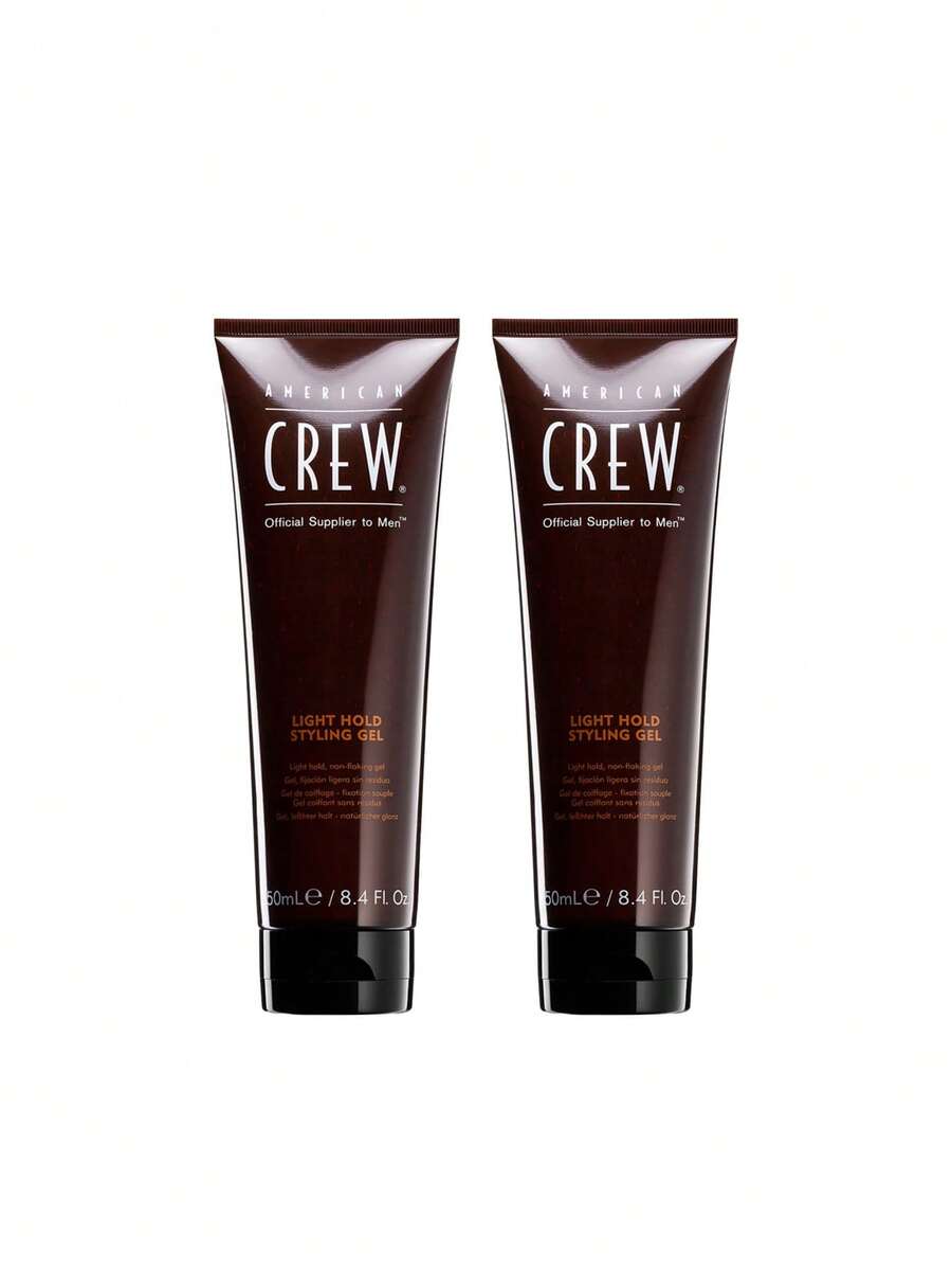 American Crew [Bundle] Light Hold Styling Gel 250 Ml X 2 - Light Hold - View 1