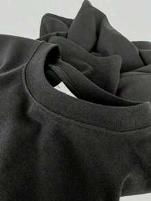 Women T-Shirts - Black - View 5