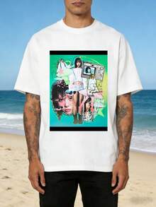 Women T-Shirts - White - View 6