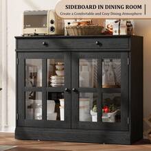 Buffets & Sideboards - Black - View 7