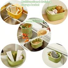 3 Color Kitchen Sink Drain Strainer Basket + Splash Proof Tap Extension Filter Sink Holder Organizer Set For Home Kitchen - S - View 4