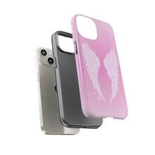 24h Shipping From DE  23 24 25 26Cute Pink Angel Wings  Y2K Phone Case,  17, Aesthetic Protective  Cover, Stylish Phone Accessory, Unique Gift, Cool Phone - 1 Piece Of Picture Color - View 3