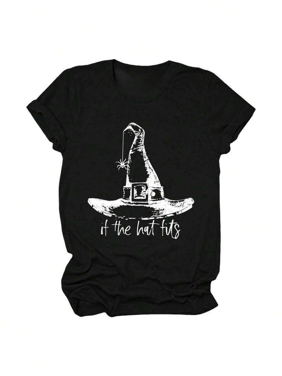 Women T-Shirts - Black - View 1