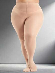 Multiple Colors Velvet Tights/Stockings - Plus Size High Stretch Warm Tights, Versatile Sexy For Winter Christmas, Family Parties, Formal W - Multicolor - View 11