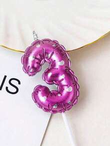 Star Love Print Digital Birthday Candle Plug-In, Baking Cake Decoration Candle Plug-In - View 35