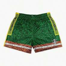 Summer New Children/Youth Shorts Baseball Lifestyle 101 Backyard To Big League Shorts Oversized Breathable Quick Drying Shorts - KD1071ZXH - 查看 9